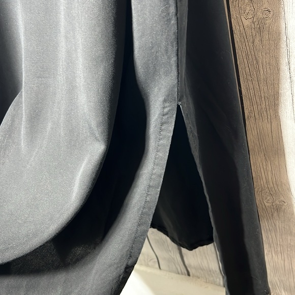 Emerson Fry black sleeveless tencel dress size 2 - Picture 7 of 15